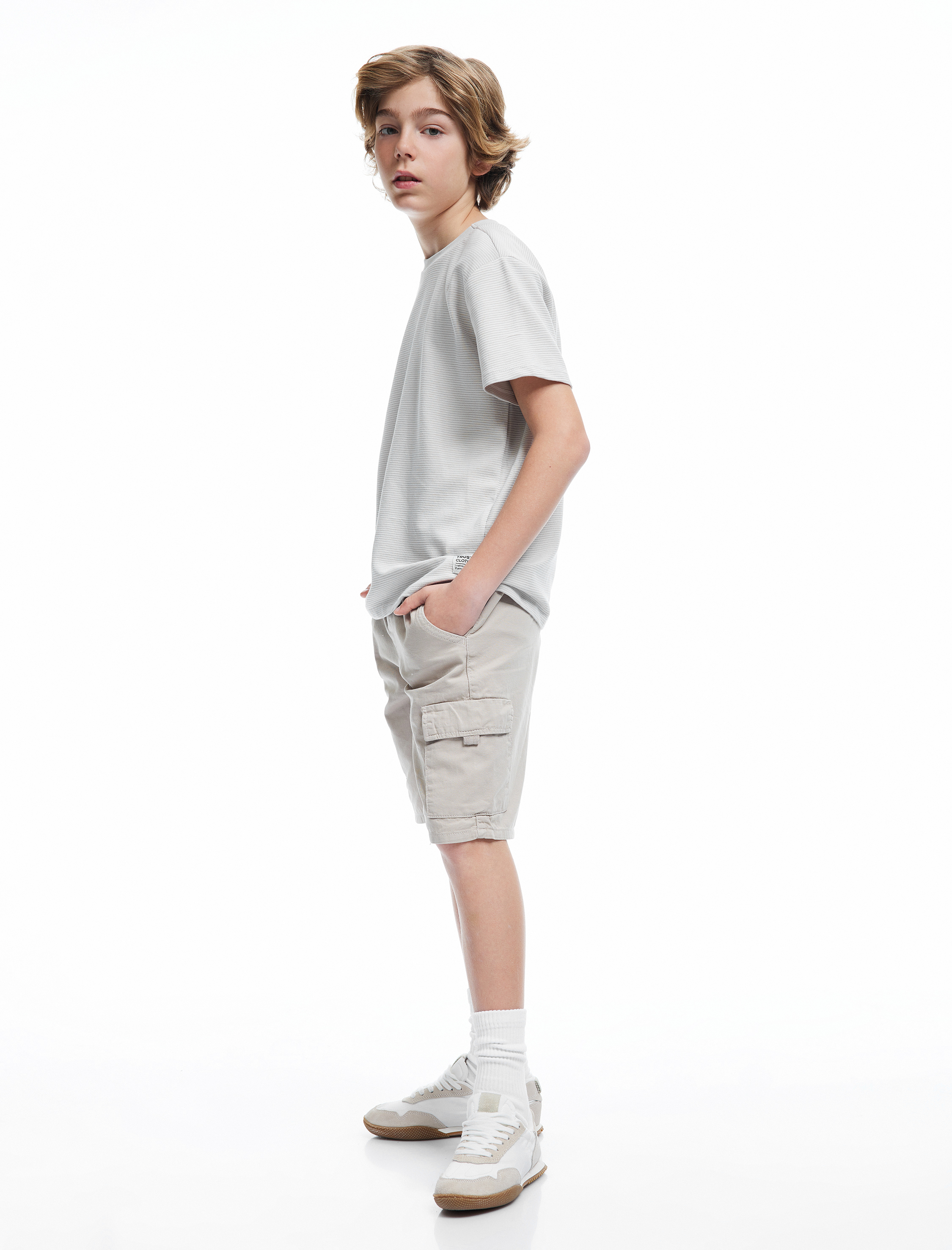 Футболка KOTON 5SKB10010TK031 - фото 4