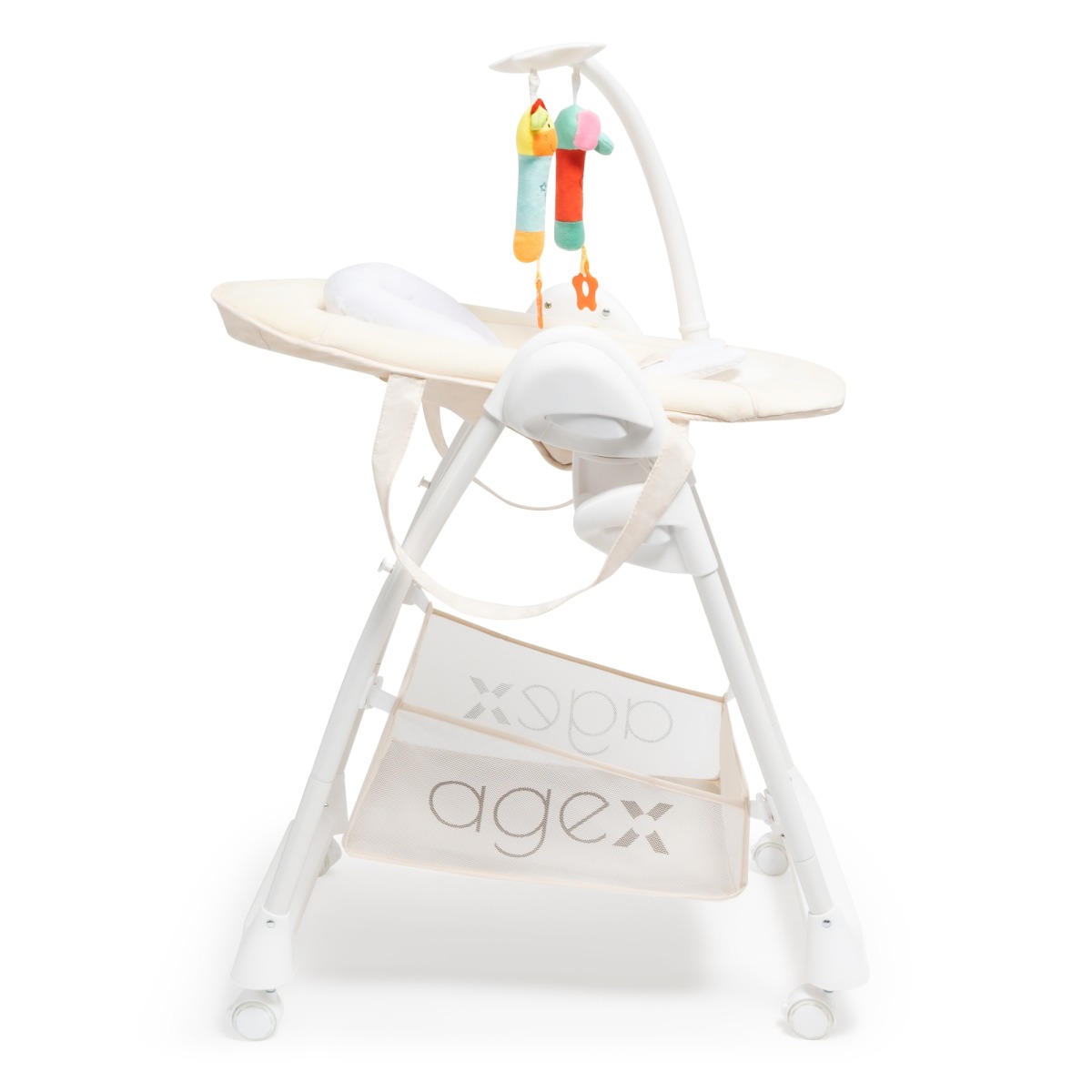 Стульчик для кормления agex Seat n Sleep классический - фото 5