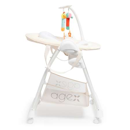 Стульчик для кормления agex Seat n Sleep классический