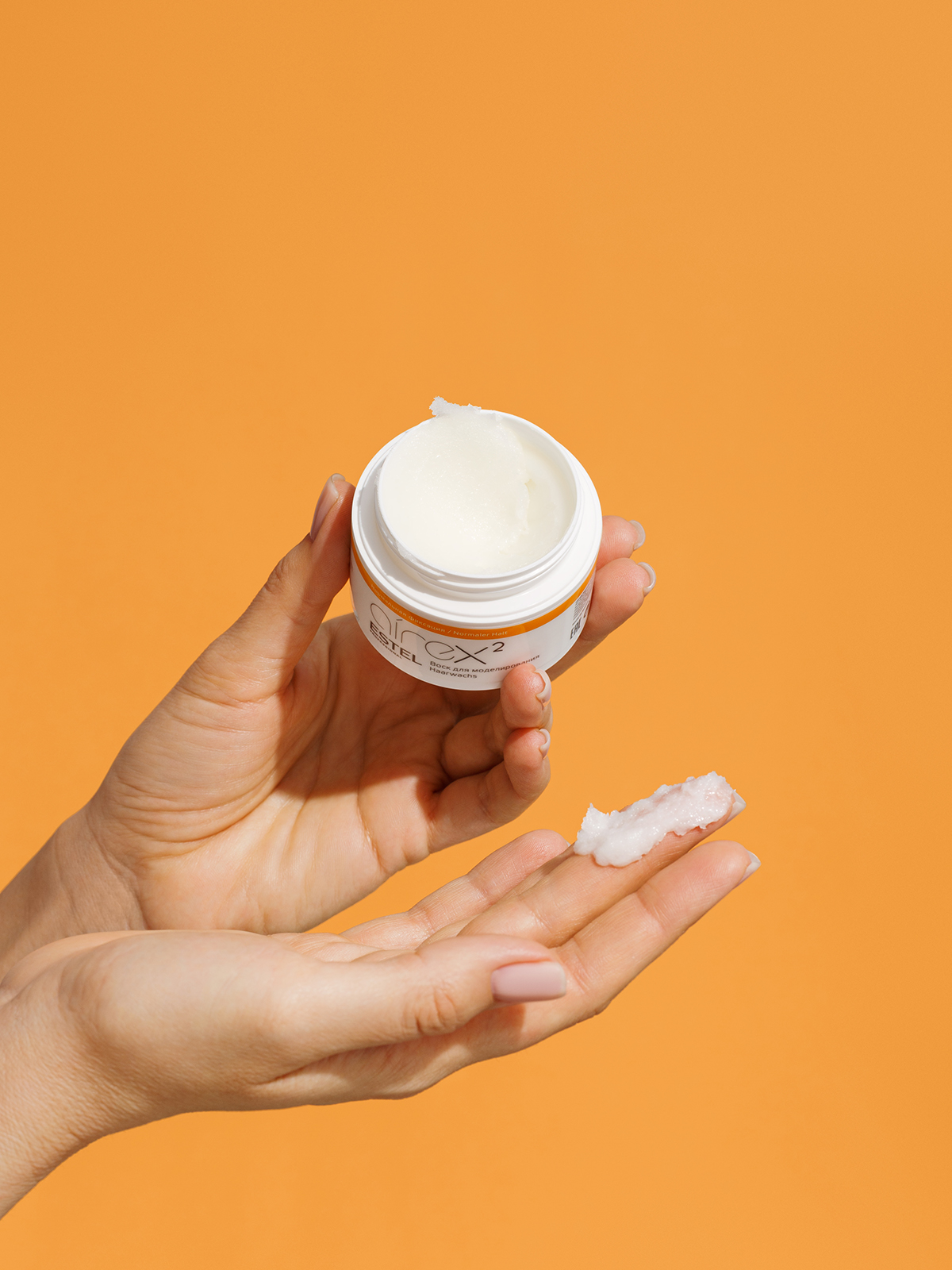 Воск нормальной фиксации ESTEL AIREX для моделирования 75 мл - фото 3