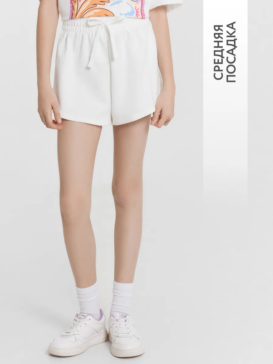 Шорты Mark Formelle (Марк Формэль) 137756/белый - фото 6