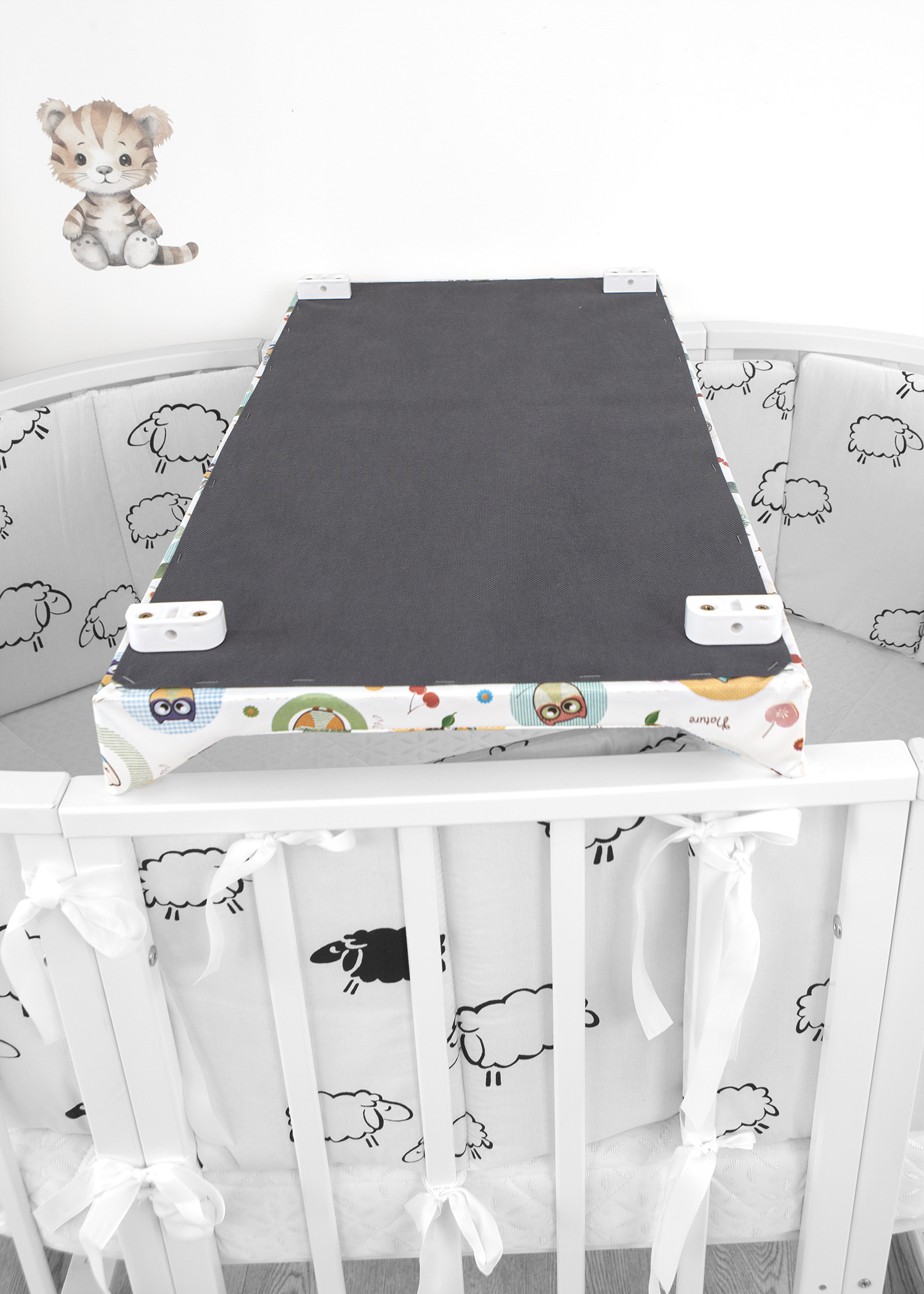 Пеленальная доска БОНЯМ совы - фото 4