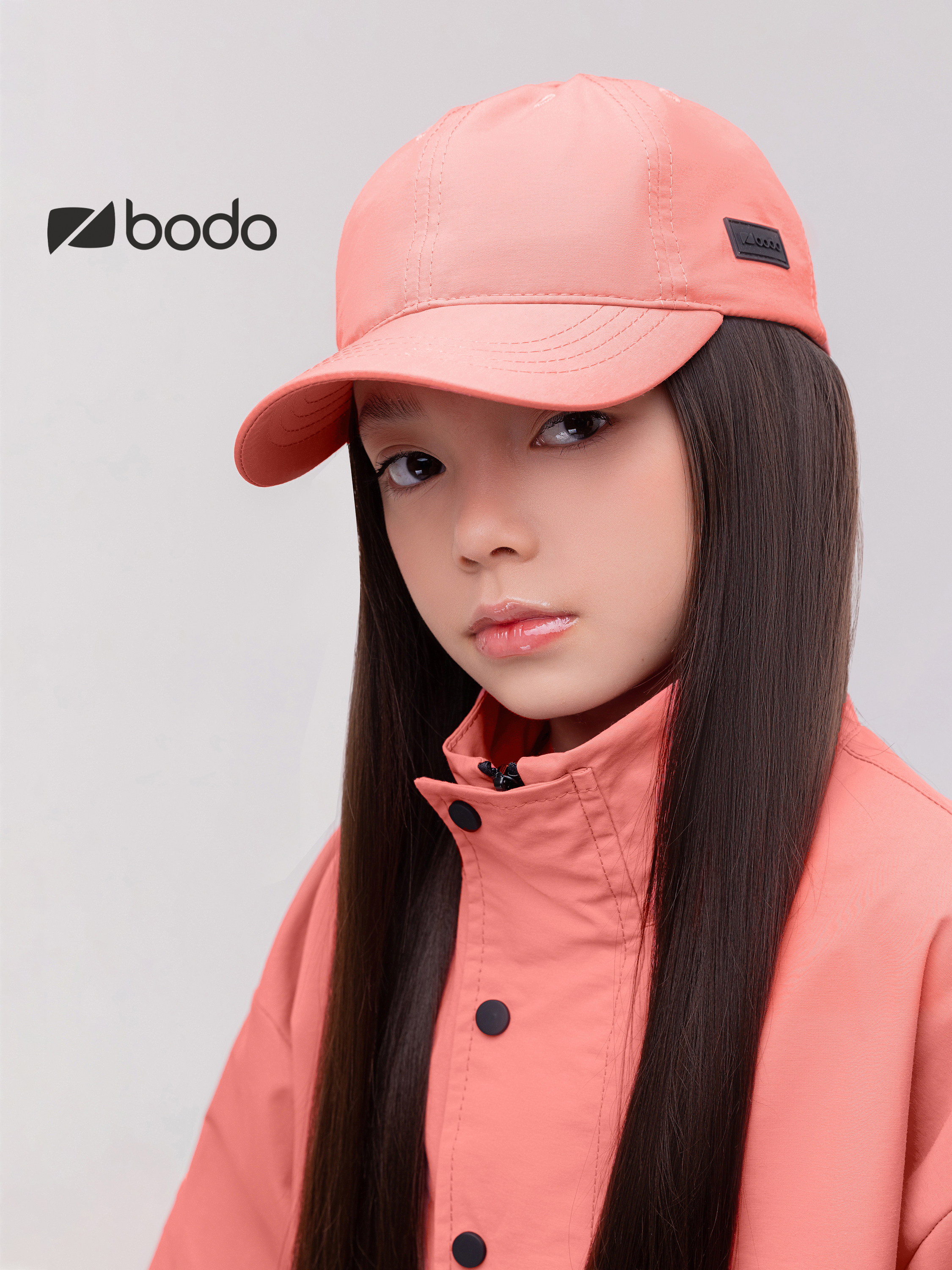 Бейсболка Bodo 45-19MU_розовый - фото 2