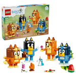 Конструктор LEGO DUPLO Семья Блуи 466 дет.
