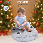 Коврик для ванной Uviton Котик 50 x 60 см
