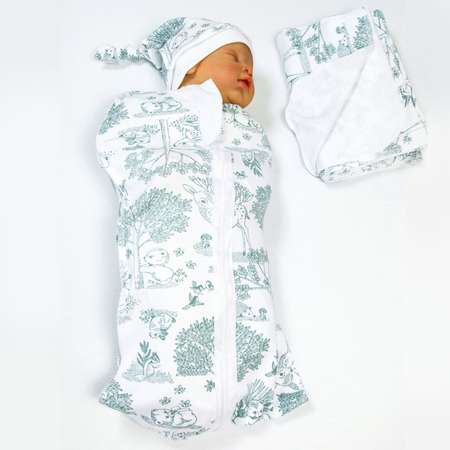Конверт пеленальный (кокон) Amarobaby Soft Hugs