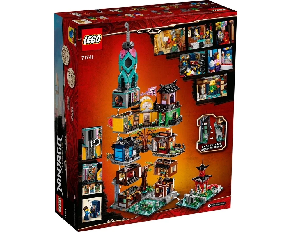 Конструктор LEGO NINJAGO 71741 5574 дет. - фото 15
