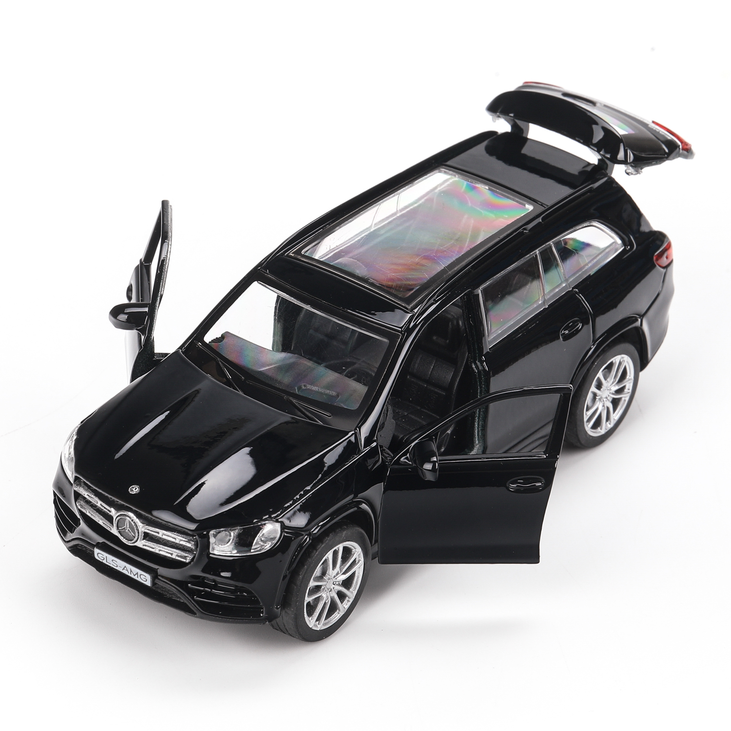 Автомобиль Технопарк Mercedes Benz 396480 - фото 8