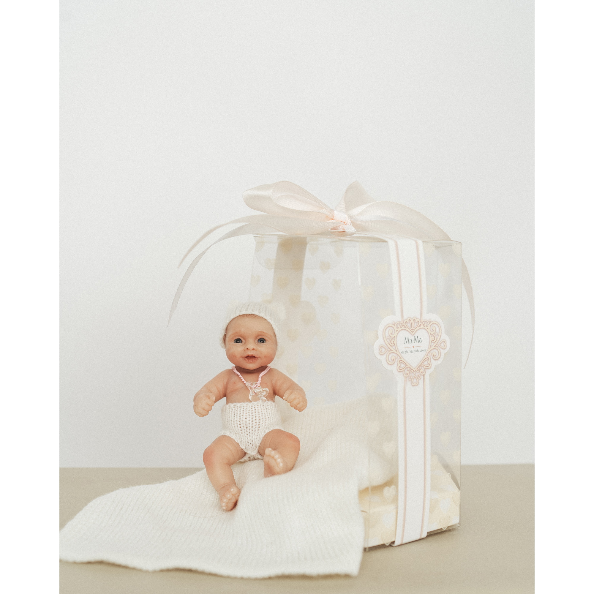 Кукла мини Magic Manufactory Magic baby mini MBM-0001 - фото 3