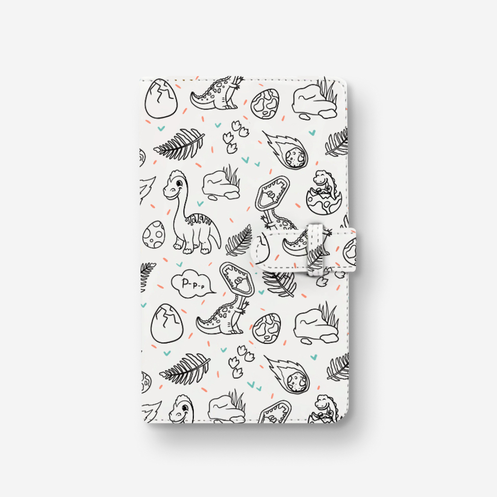 Фотоальбом LUMICUBE Динозавры DIY для фотографий Printy и Instax Mini - фото 1