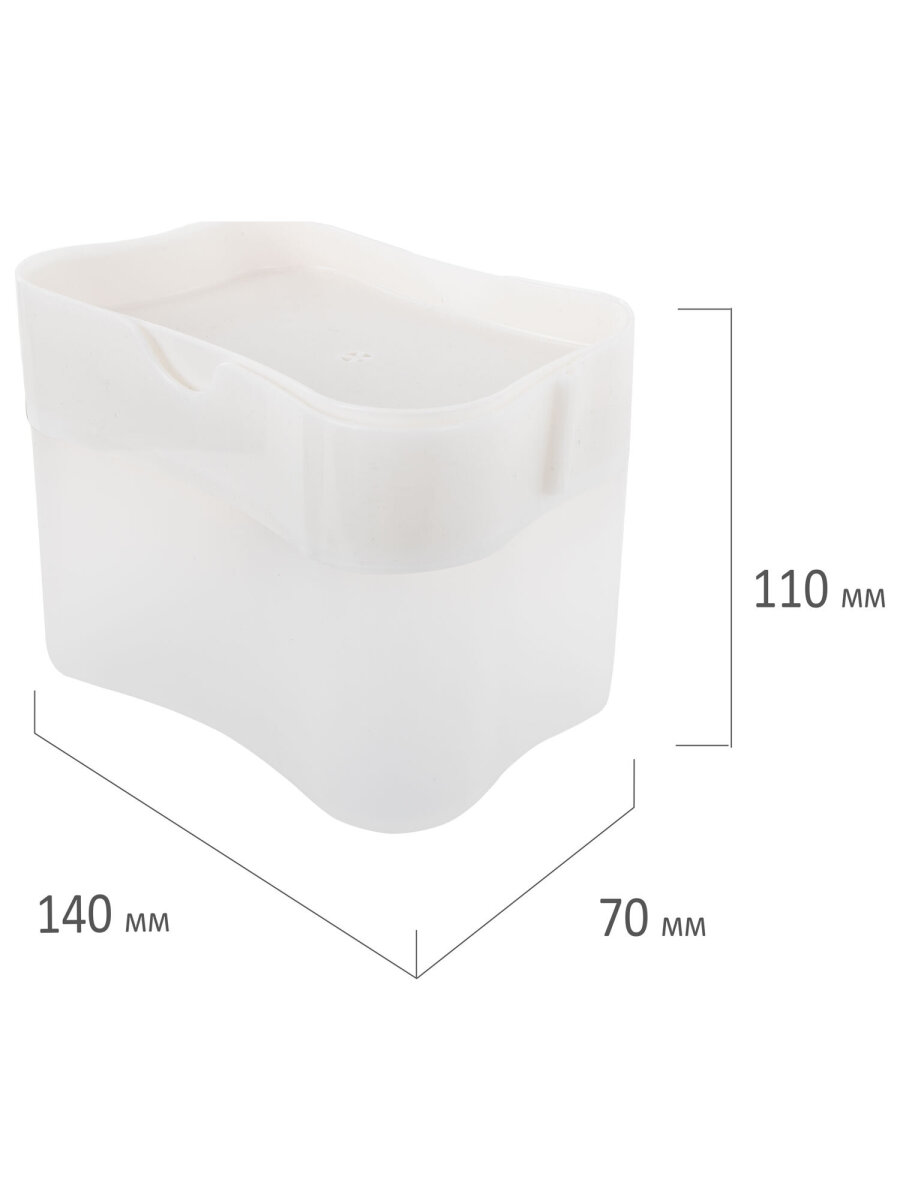 Дозатор Любаша Белый - фото 3