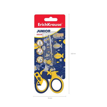 Ножницы безопасные ErichKrause