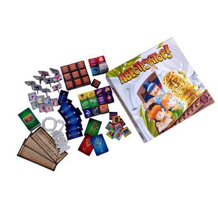 Настольная игра Правильные Игры Квеструктор