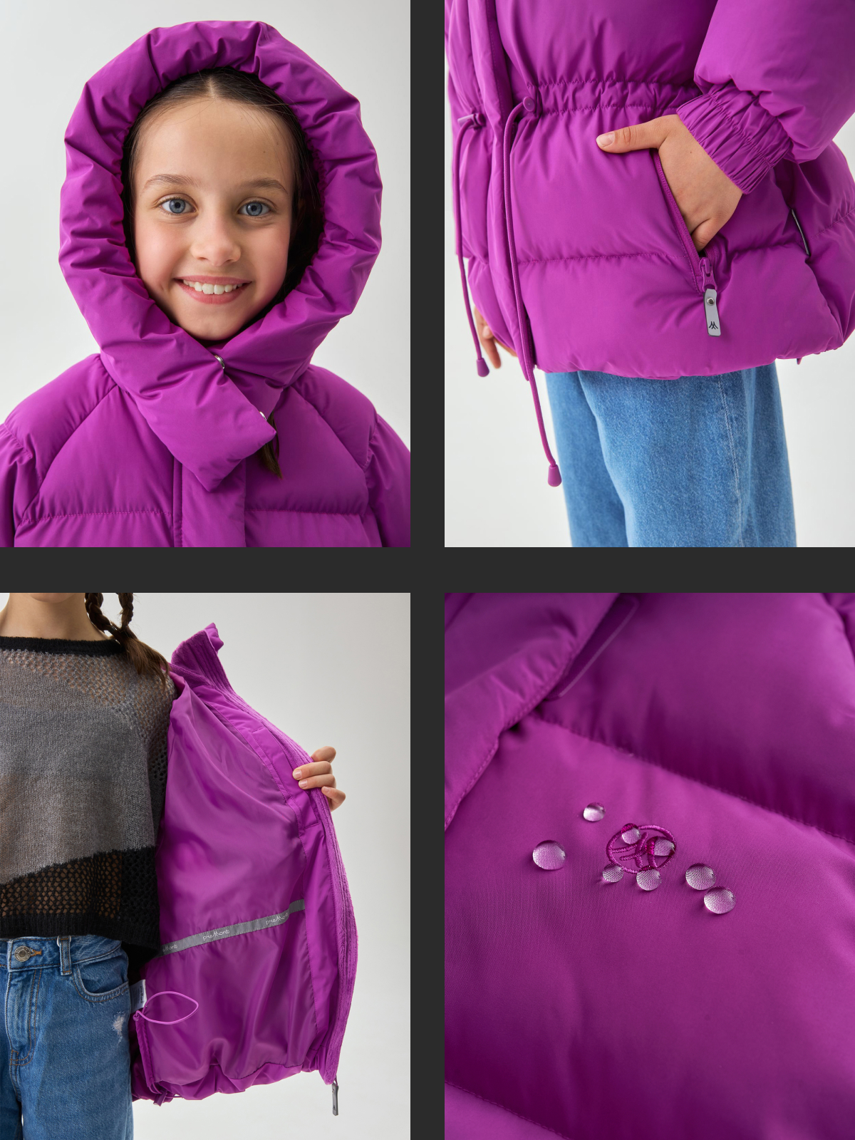 Куртка Premont WP514936PINK - фото 7