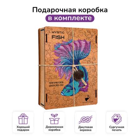 Пазл Active Puzzles деревянный