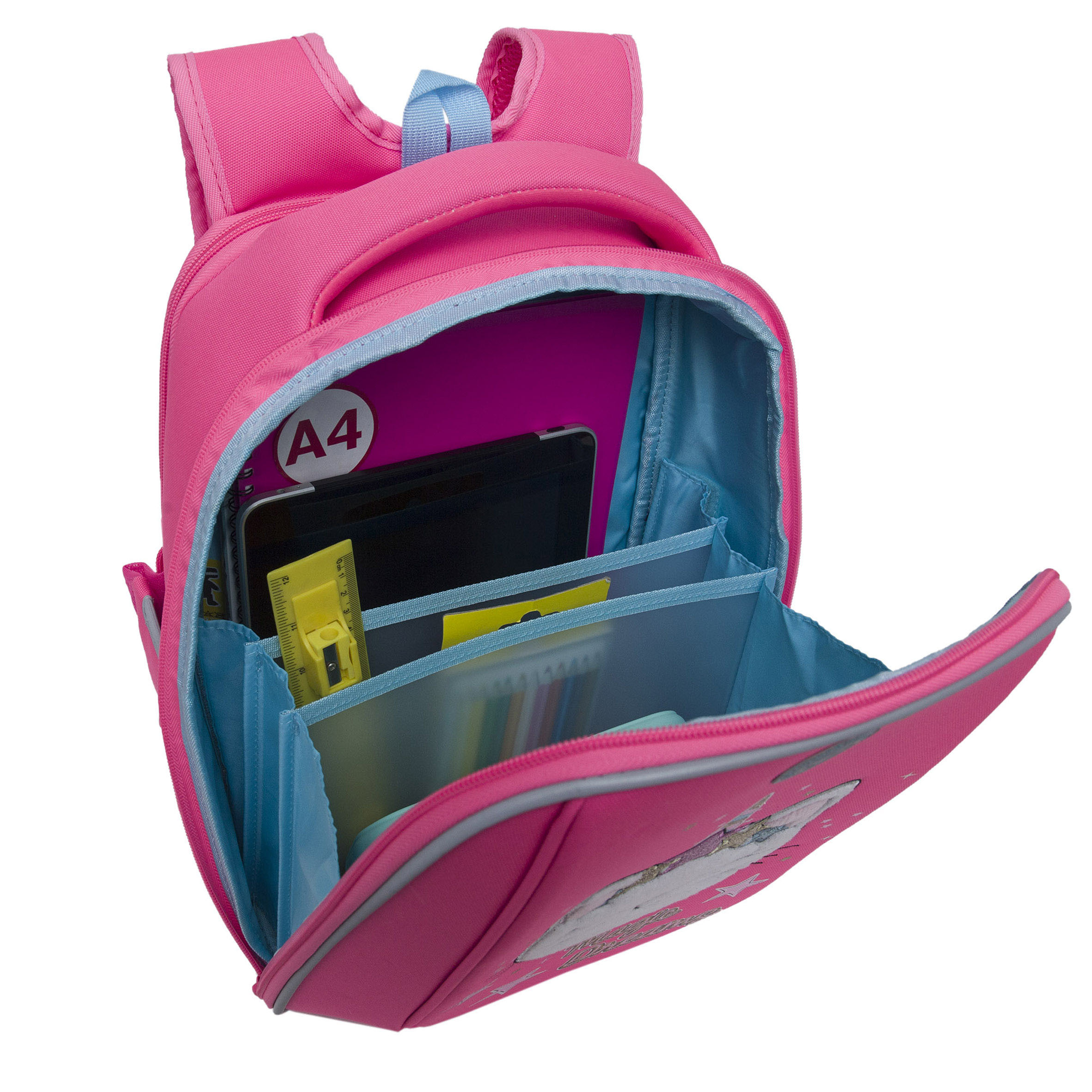 Ранец Grizzly Котик - фото 5