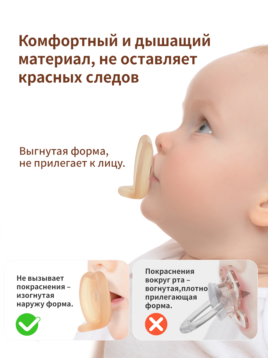 Пустышка thyseed силикон - фото 7