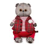 Мягкая игрушка BUDI BASA Басик в красно-белом комплекте