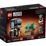 Конструктор LEGO BrickHeadz 75317 295 дет.