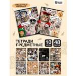 Тетрадь SCHOOLFORMAT 48 лист. 10 шт.