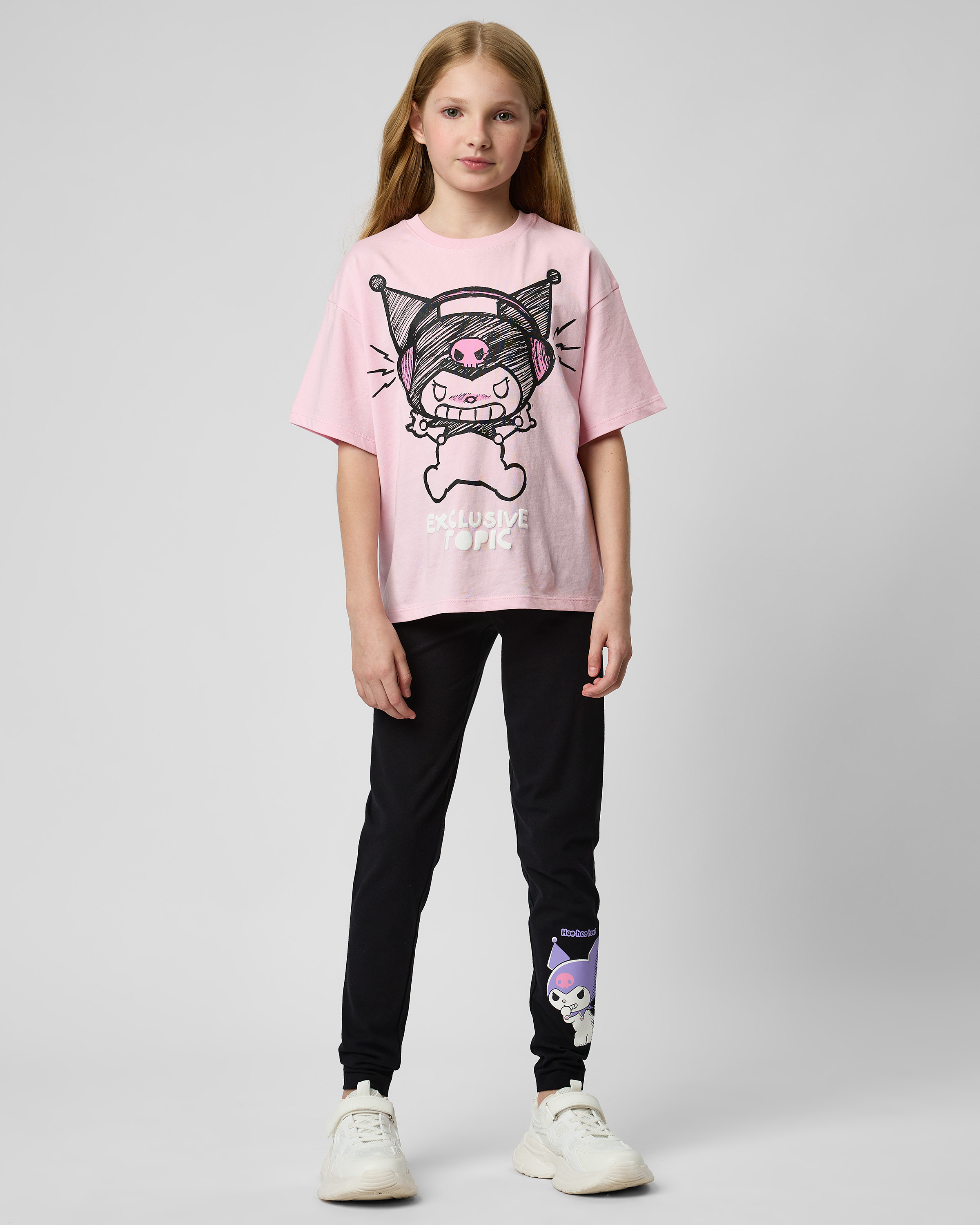 Легинсы HELLO KITTY AND FRIENDS W25LC3-5107MP tg-99 - фото 6