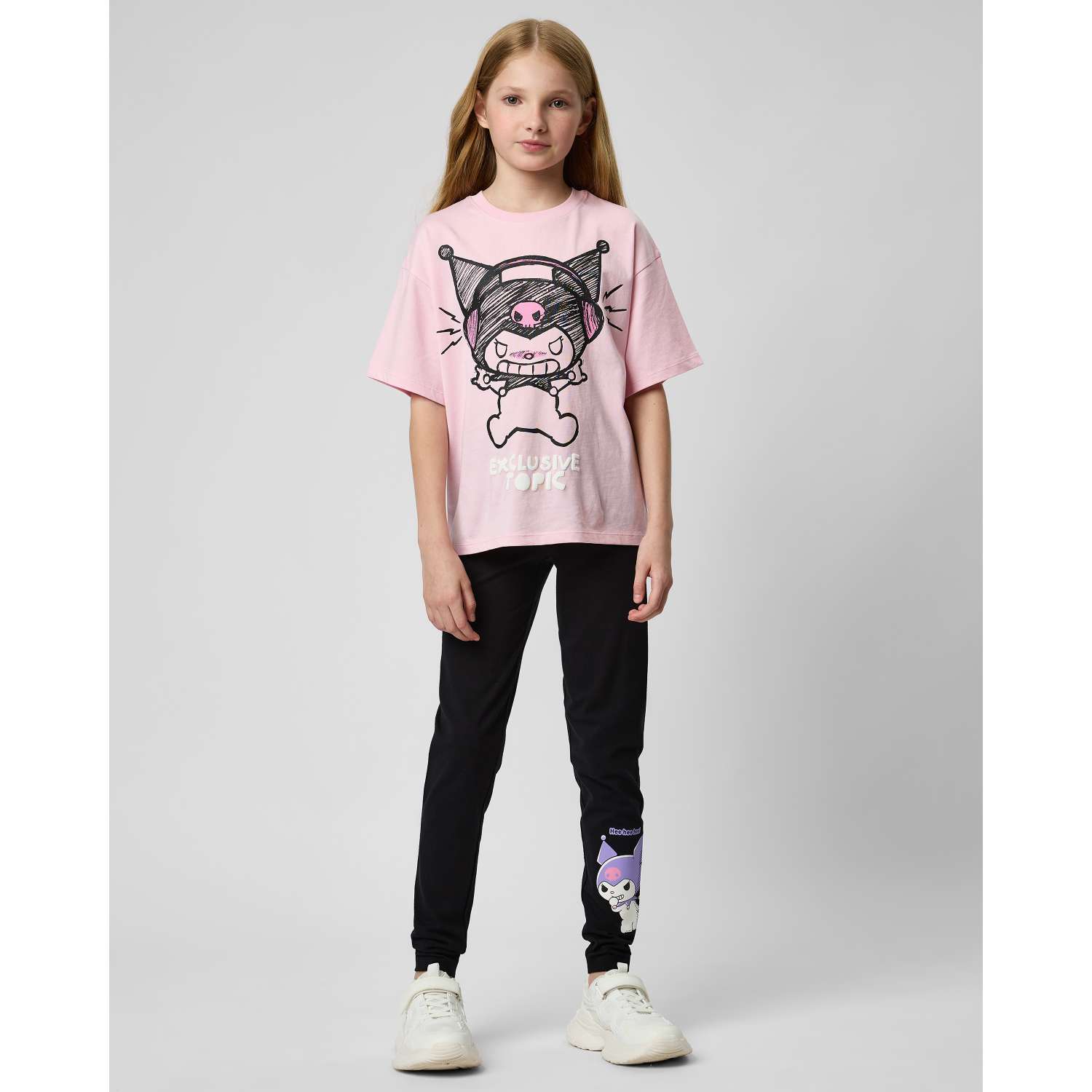 Легинсы HELLO KITTY AND FRIENDS W25LC3-5107MP tg-99 - фото 6