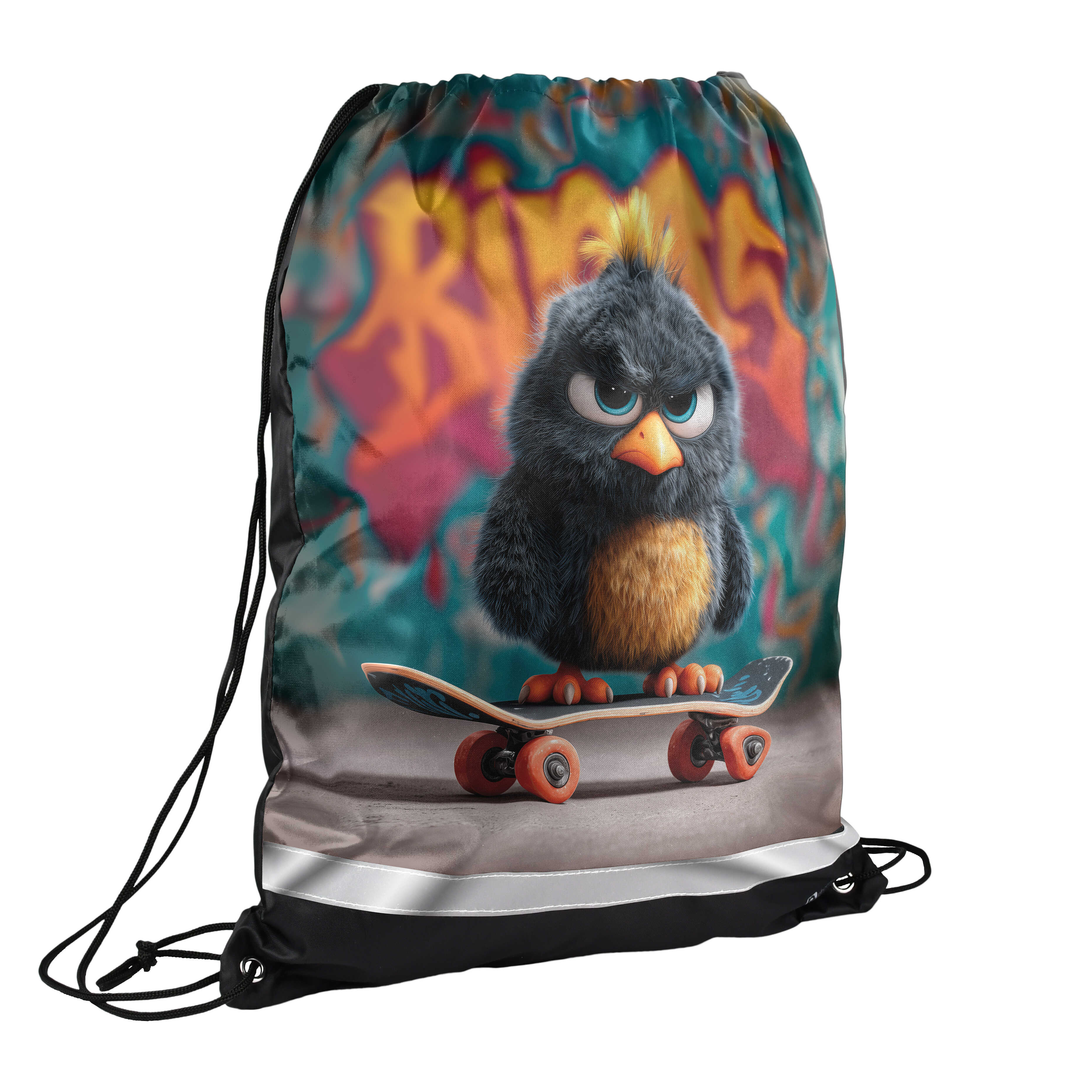 Мешок для обуви Феникс + Птенец - фото 1