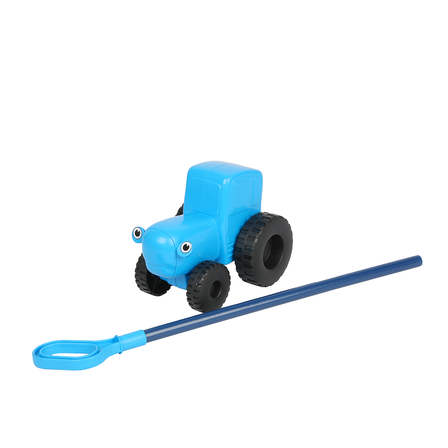 Трактор Технопарк Синий трактор 395154 - фото 3