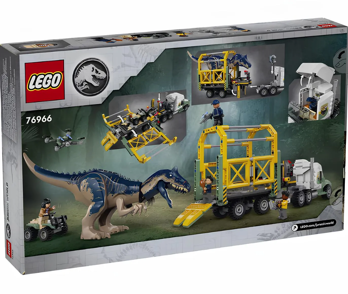 Конструктор LEGO Jurassic World - фото 2