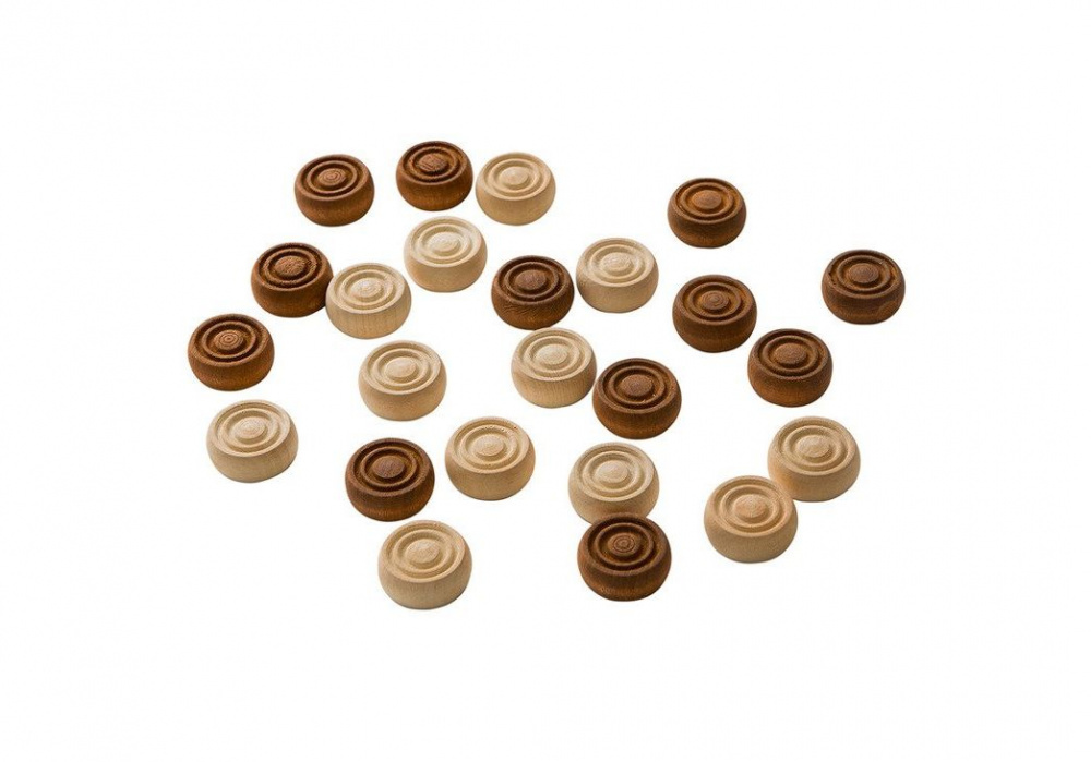 Настольная игра ЛАДЬЯ-С шашки и карты Кировские 40 см - фото 2