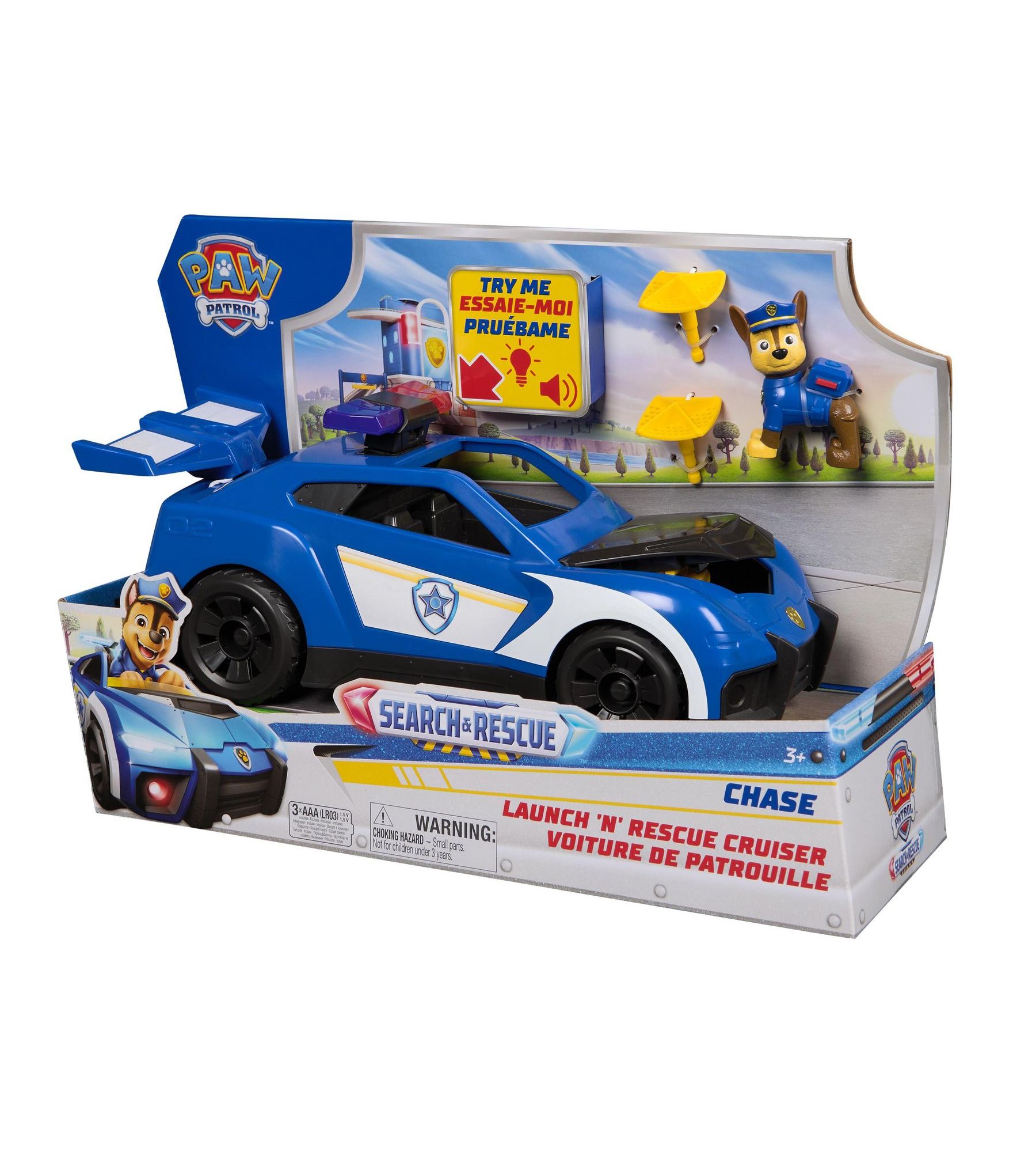 Автомобиль Paw Patrol Чейз делюкс 6074962 - фото 8