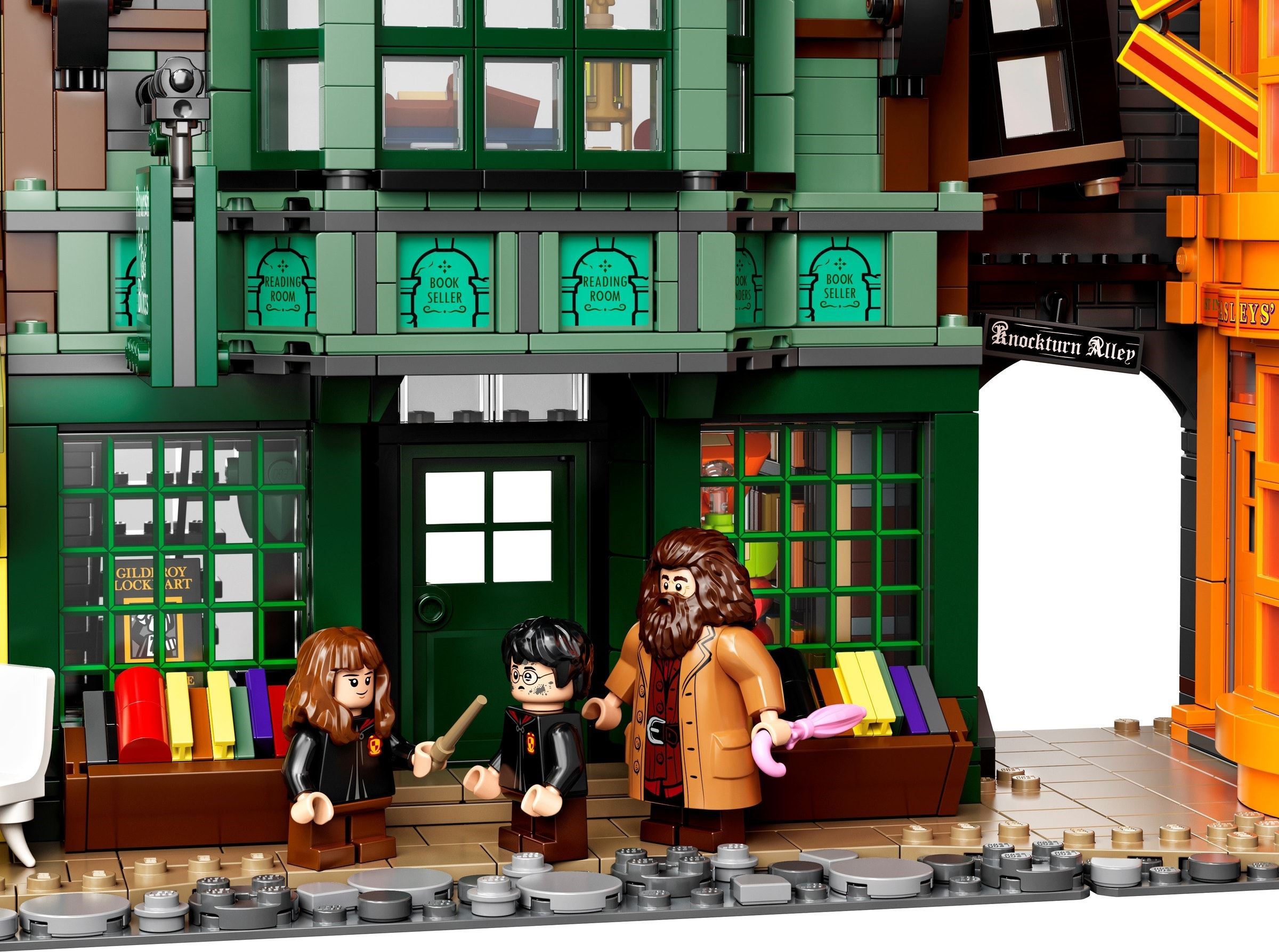 Конструктор LEGO Harry Potter 75978 5544 дет. - фото 42