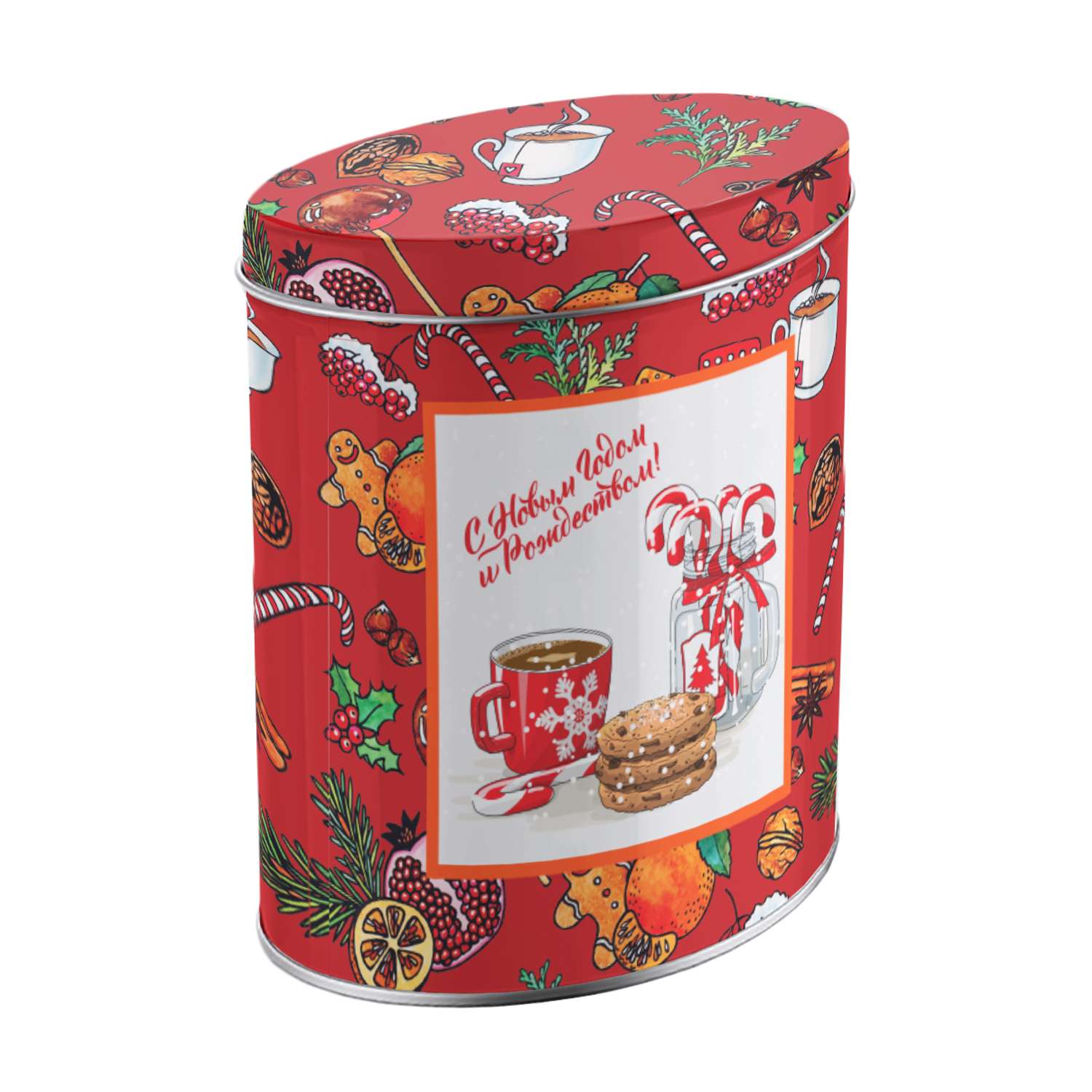 Чай черный РЧФ С Новым Годом и Рождеством 50г ж/б в ассортименте - фото 3