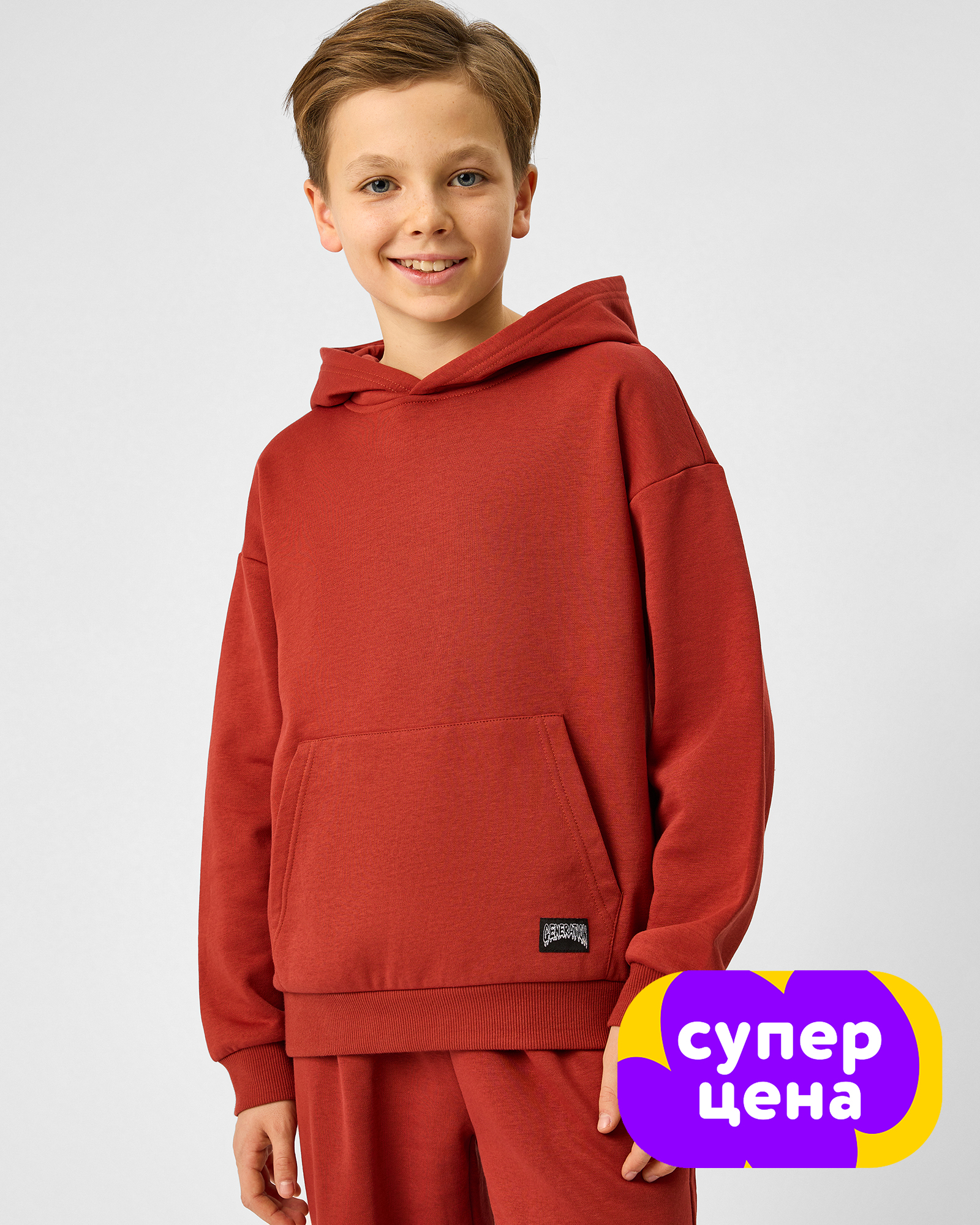 Худи Futurino S26FU1-B35Ttb-18 - фото 1