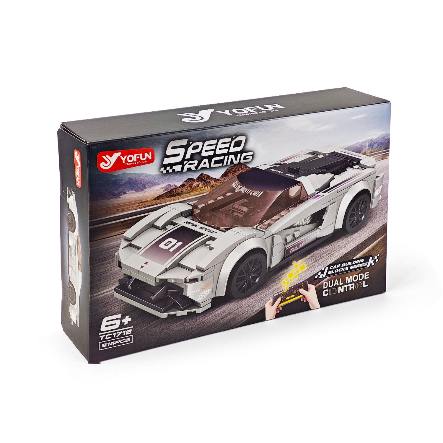 Конструктор Гоночная машина - фото 2