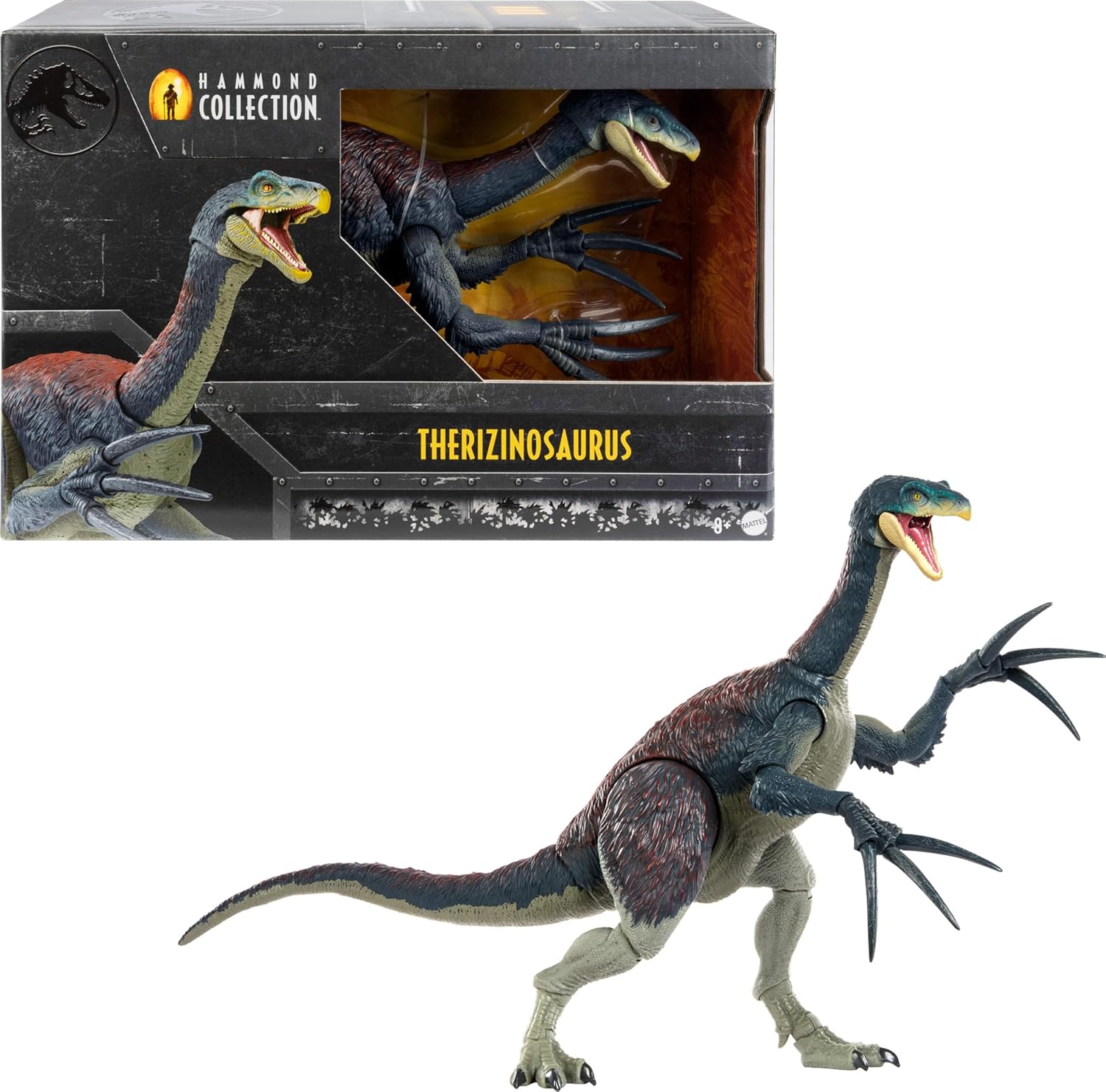 Фигурка Jurassic World Теризинозавр - фото 1