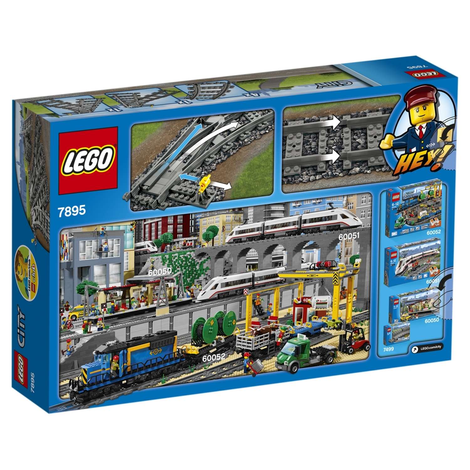Конструктор LEGO City блочный - фото 3