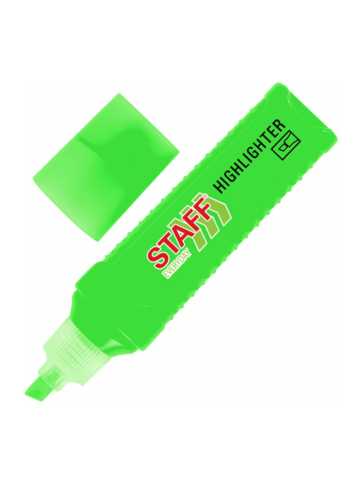 Текстовыделители Staff 4 шт. - фото 16