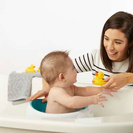 Сиденье для купания детей Angelcare Bath Ring Голубое