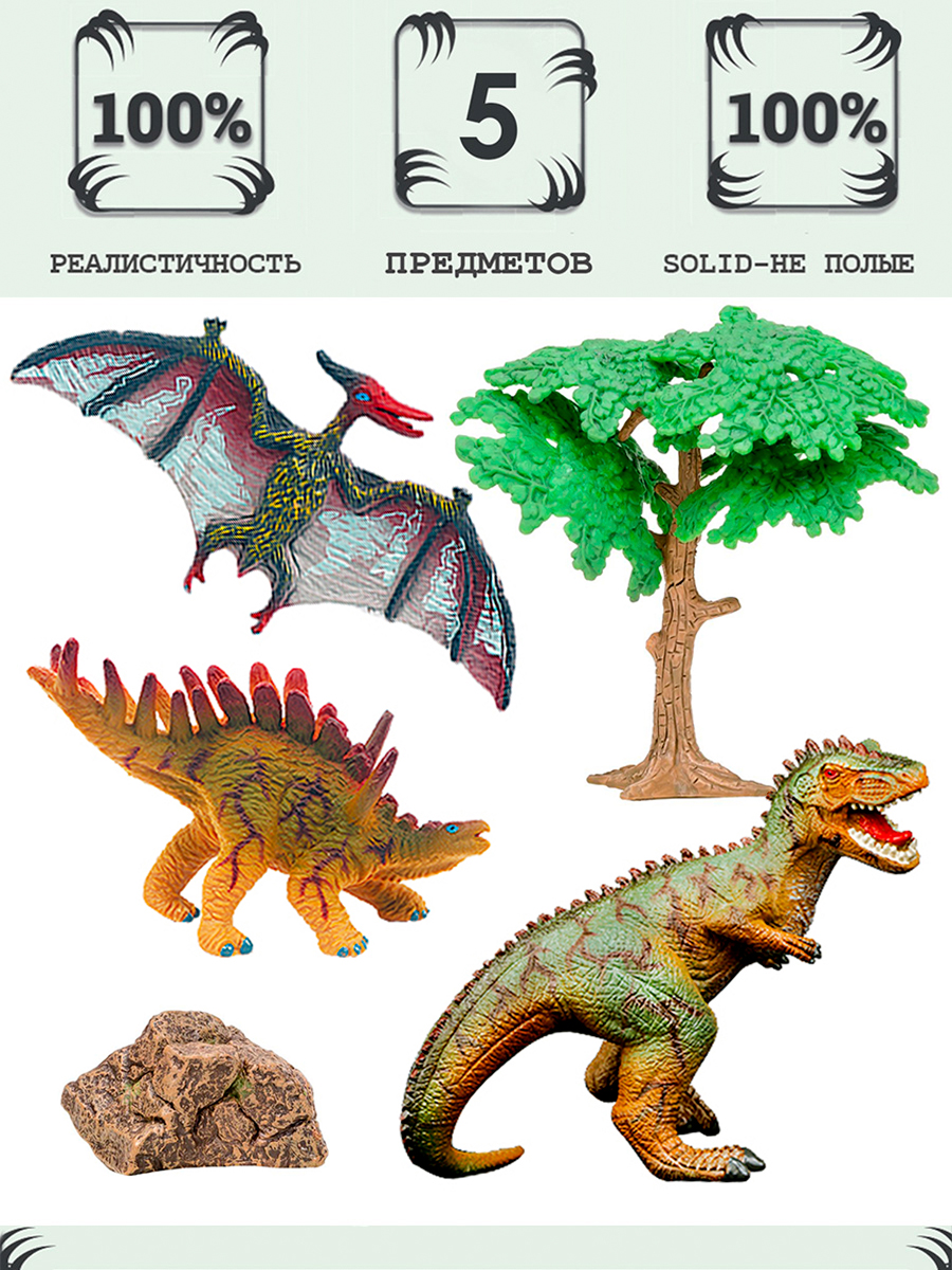 Игровой набор Masai Mara Мир динозавров - фото 5