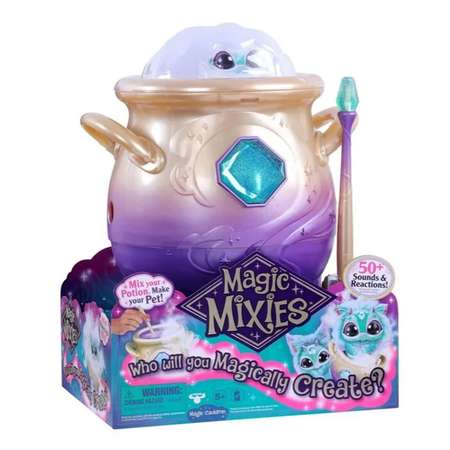 Кукла модельная Magic Mixies Бирюзовый