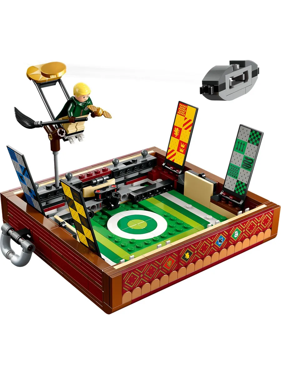 Конструктор LEGO Harry Potter 599 дет. - фото 7