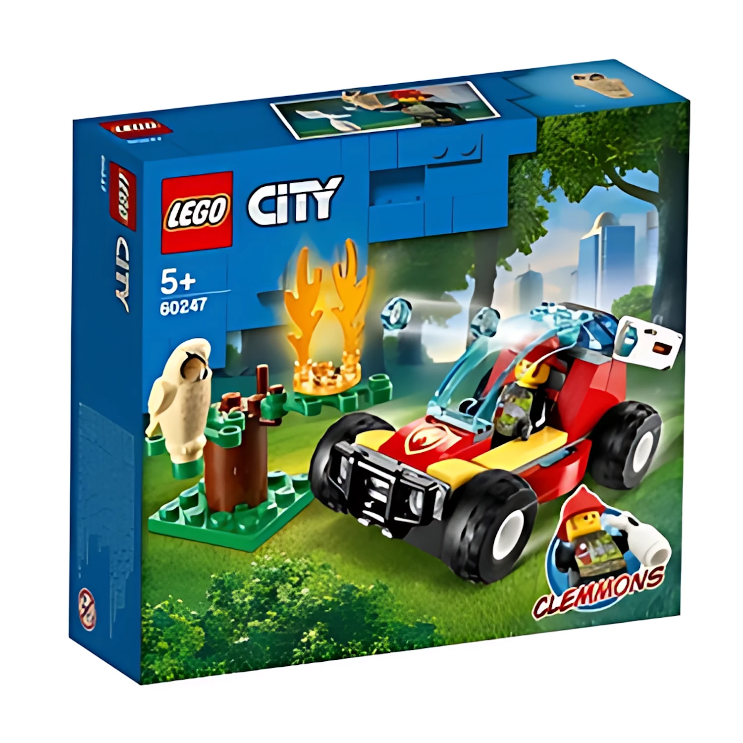 Конструктор LEGO City 60247 84 дет. - фото 2
