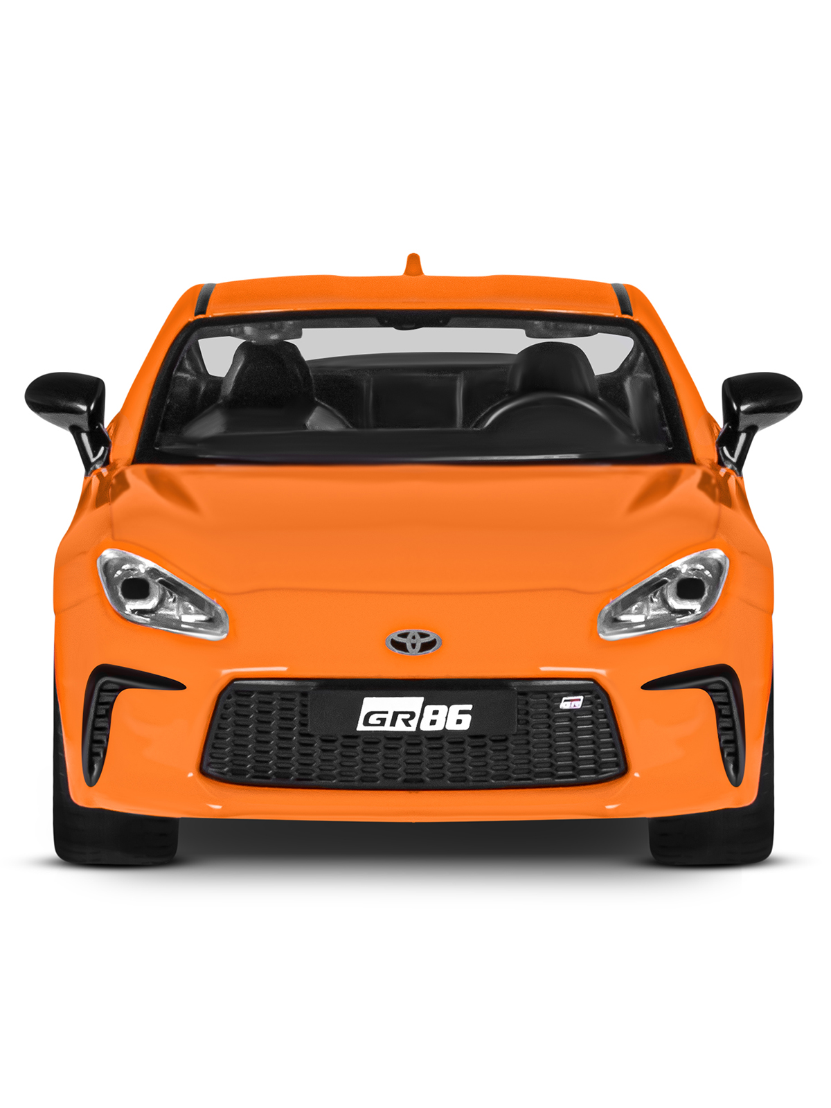 Автомобиль АВТОпанорама Toyota GR86 1:28 JB1251782 - фото 19