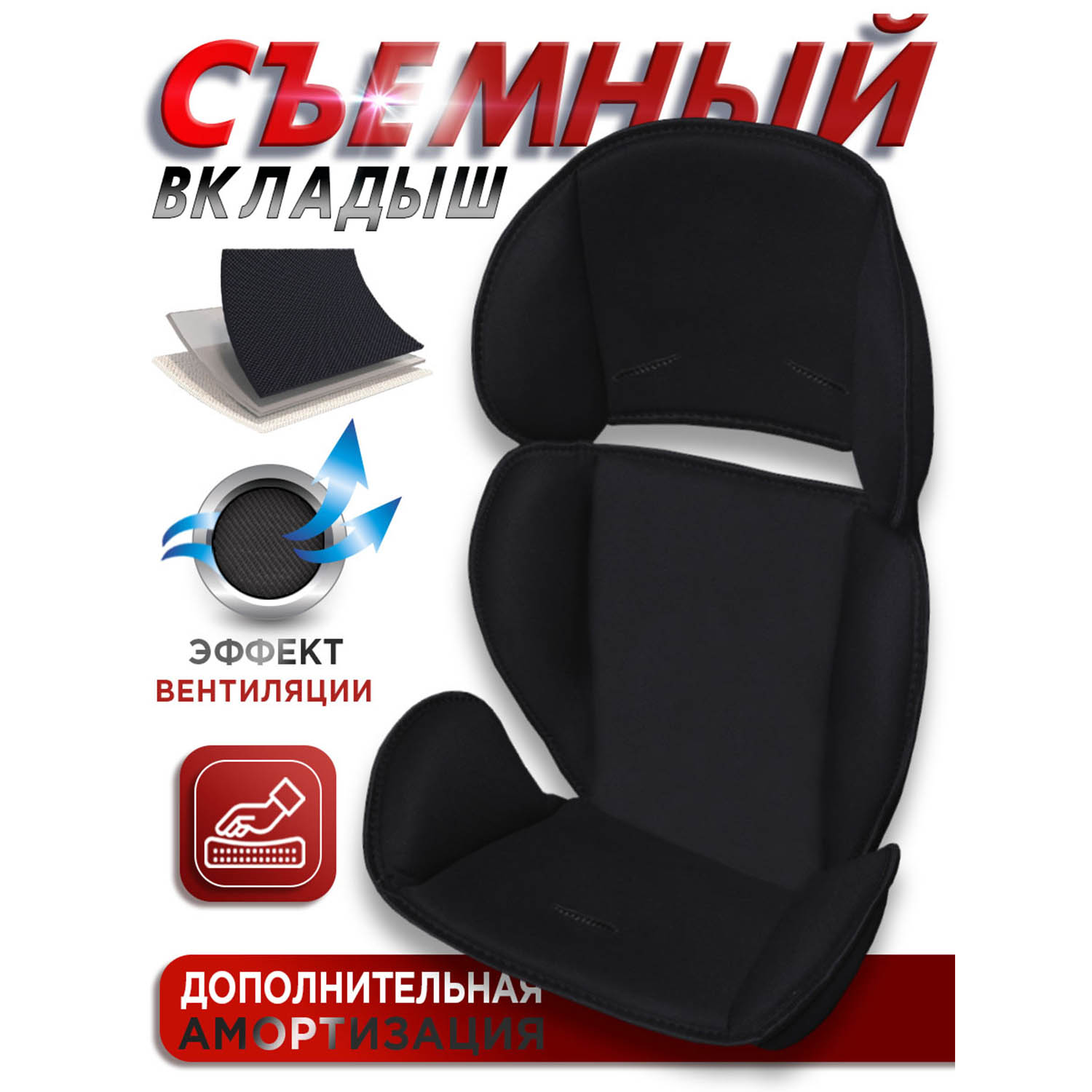 Автокресло BabyCare Legion 1/2/3 (9-36 кг) - фото 3