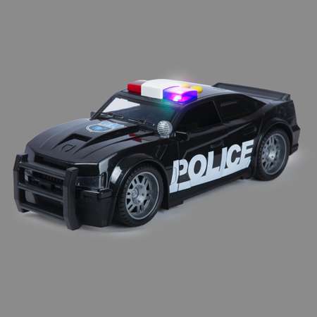 Полицейская машина Mobicaro полицейский 1:14 черный