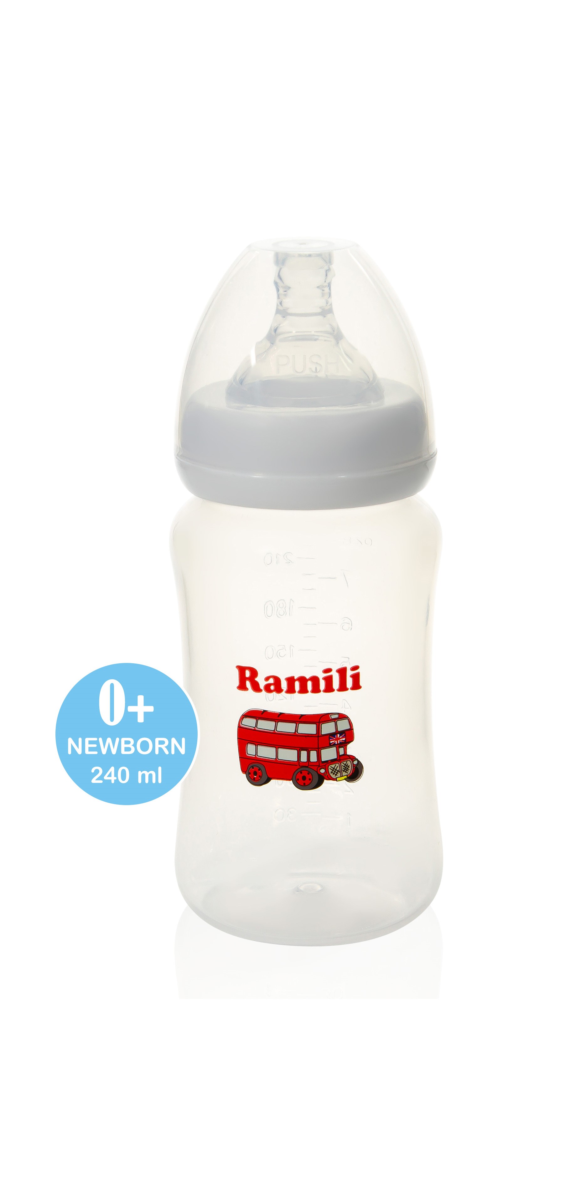 Бутылочка Ramili 240 мл - фото 3