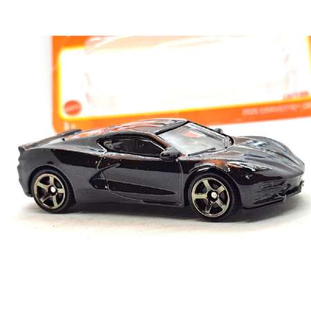 Автомобиль Matchbox Chevrolet 2020 Corvette C8 черный