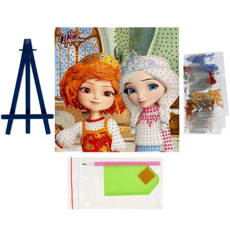 Алмазная мозаика МультиАРТ Царевны