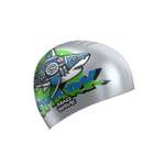 Шапочка для плавания Mad Wave Shark